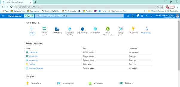 What Is Azure Table Storage